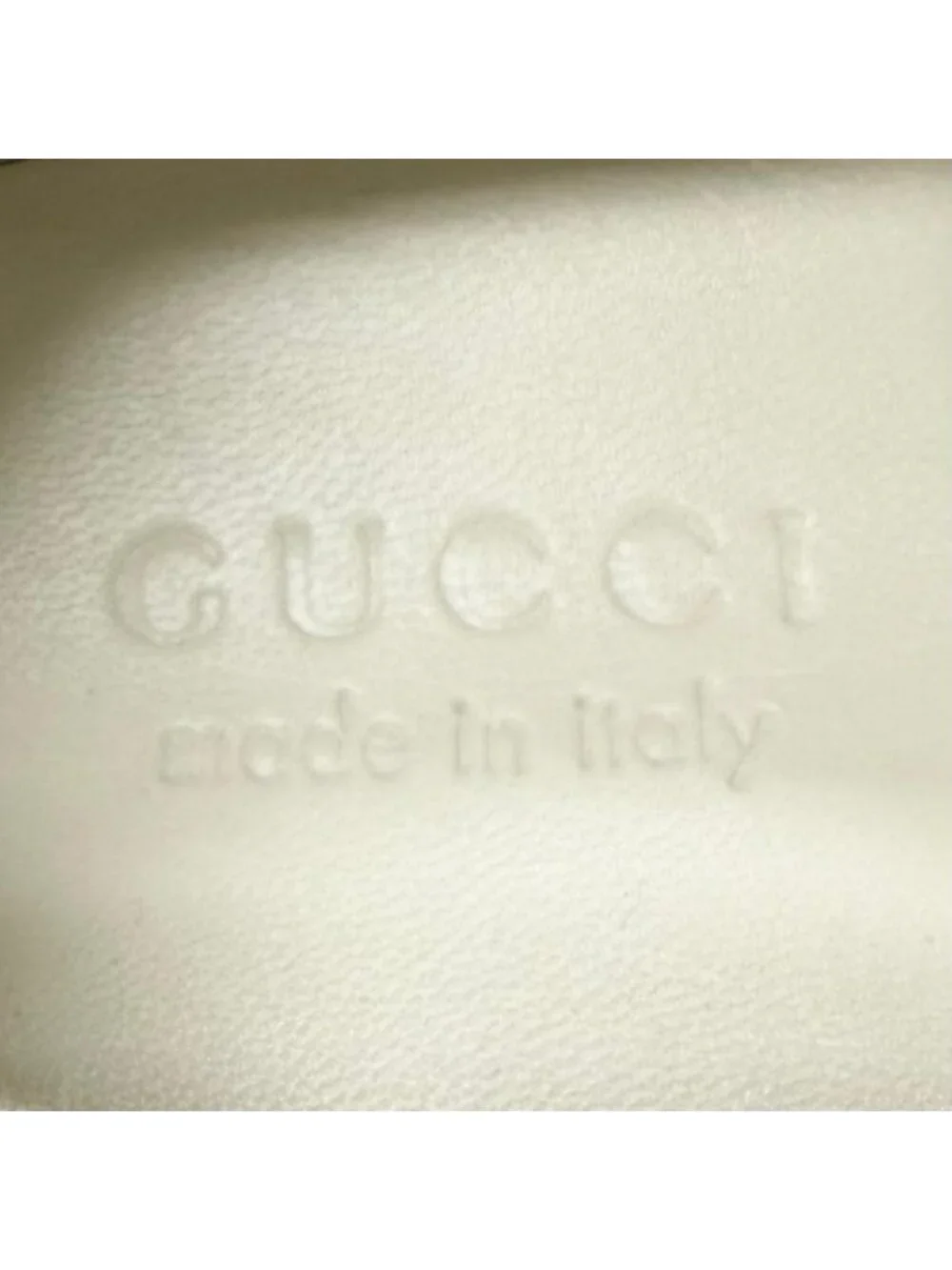 Gucci Screener GG Canvas Leather Low Cut Sneakers Beige 6